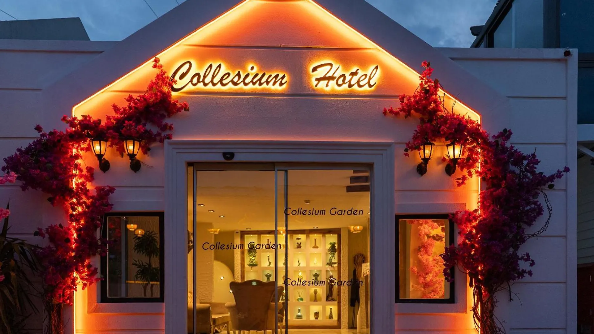 Collesium Garden Aparthotel Antalya Turkiet