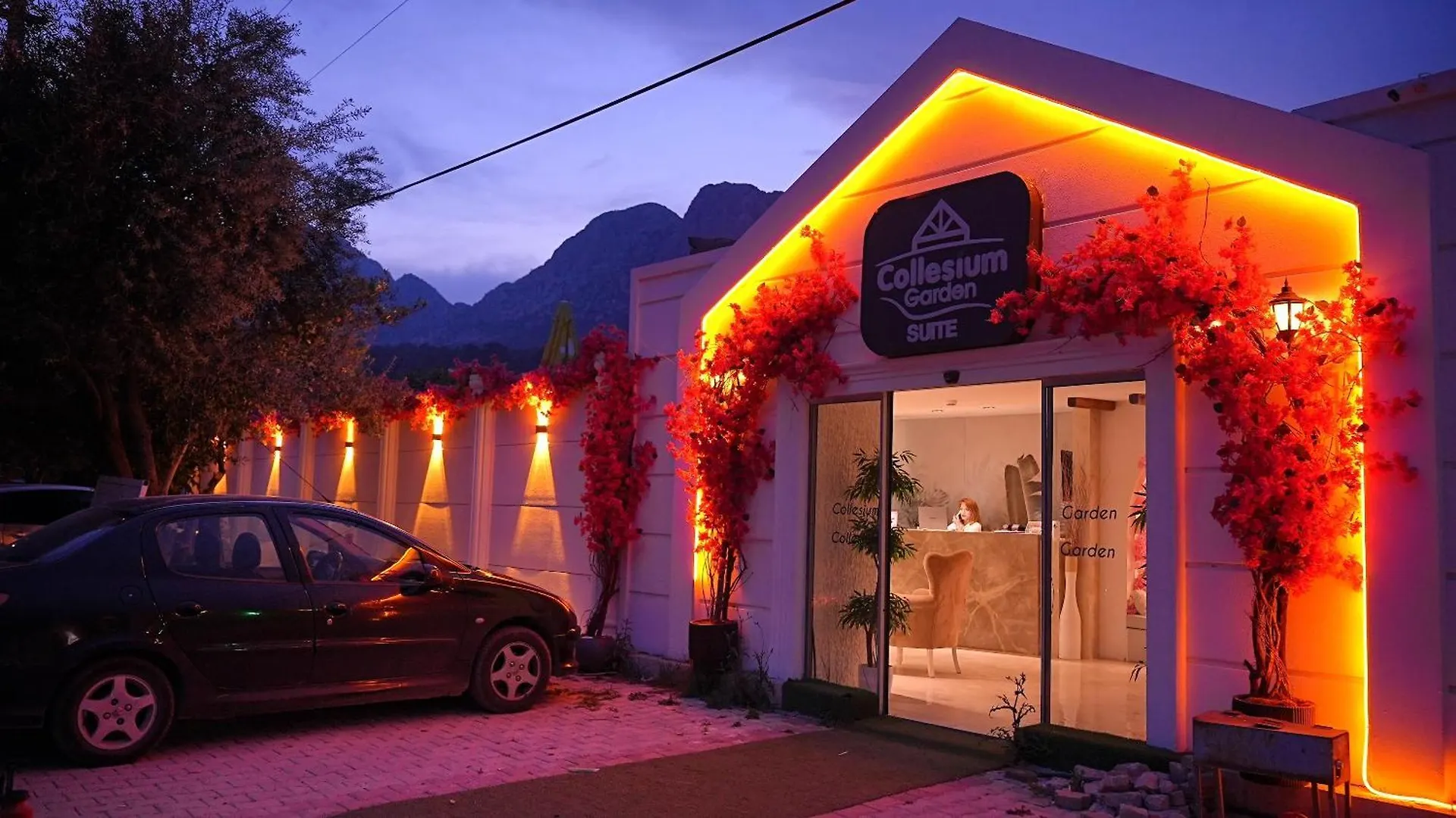 Collesium Garden Aparthotel Antalya